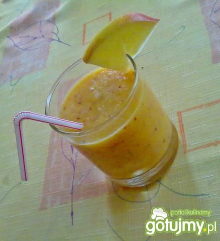 Smoothie z nektarynek i jabłka Smoothie z nektarynek i jabłka