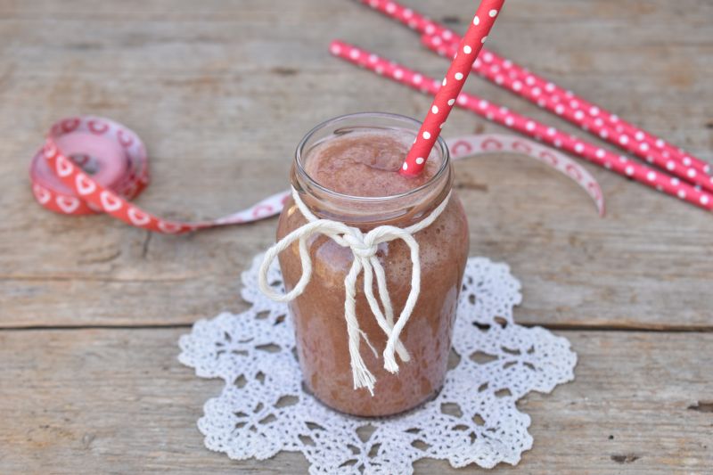 Smoothie z selera z wiśniami Smoothie z selera z wiśniami