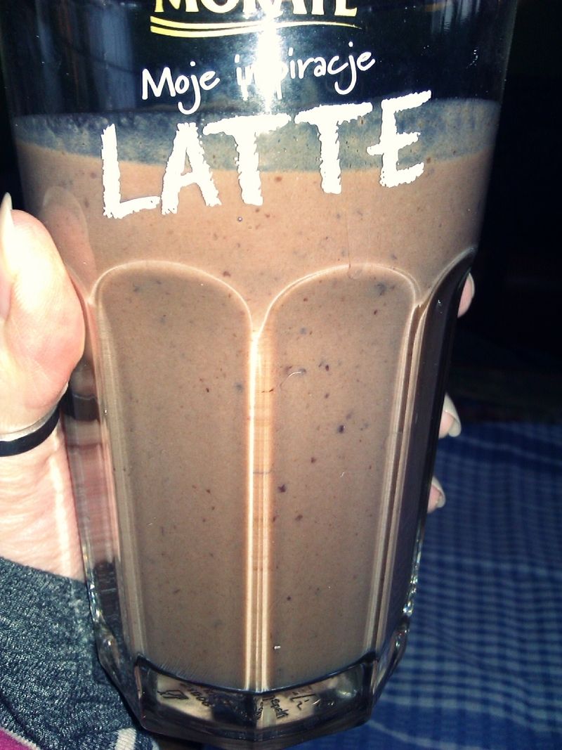 Smootie "Śliwka w czekoladzie"