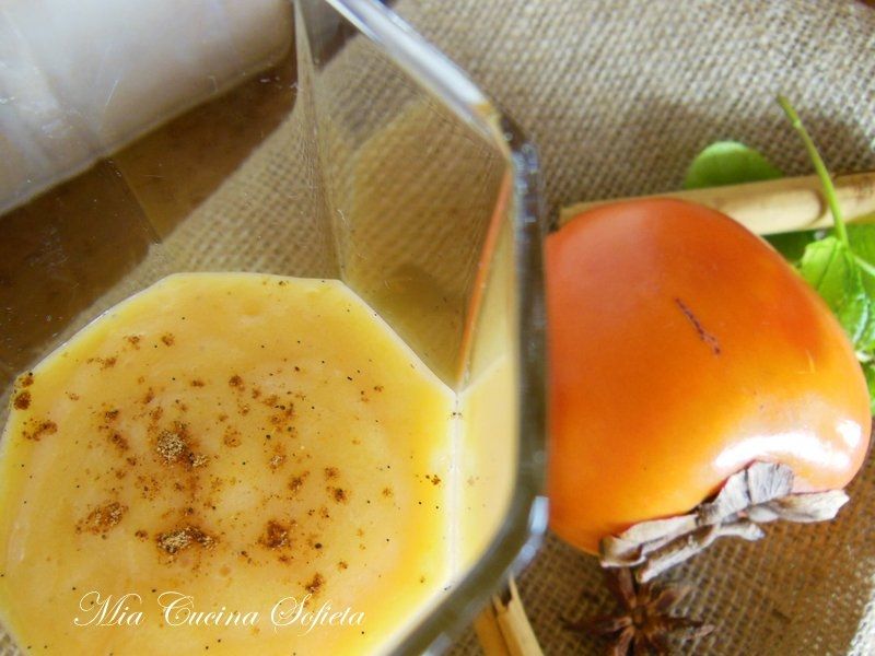 Smootie z kaki, na smutki i stres