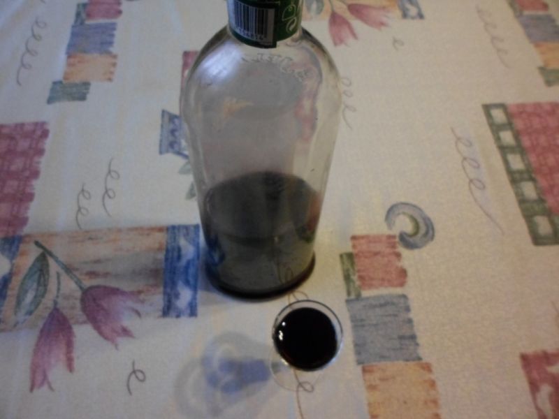 Smordinówka czyli nalewka z czarnych porzeczek 