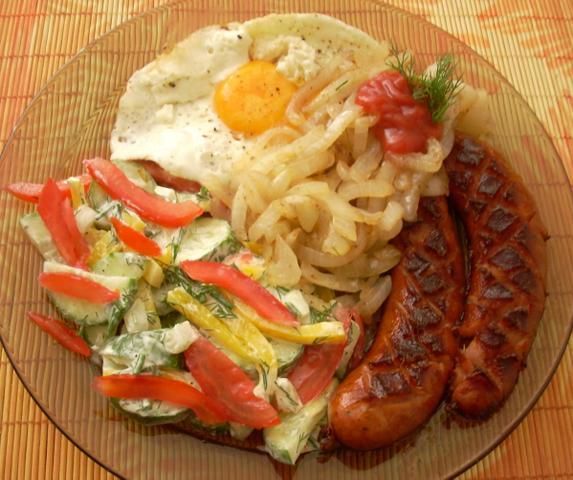 Śniadanie dla głodomorka