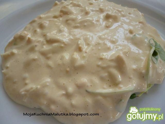 Śniadaniowa pasta z sera i jajka  Śniadaniowa pasta z sera i jajka