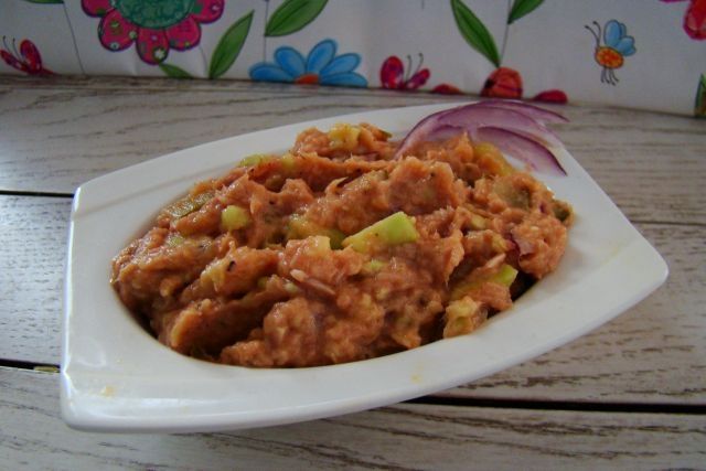 Śniadaniowa pasta z tuńczyka  Śniadaniowa pasta z tuńczyka