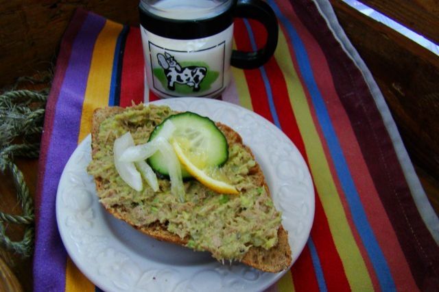 Śniadaniowa pasta z tuńczyka Śniadaniowa pasta z tuńczyka