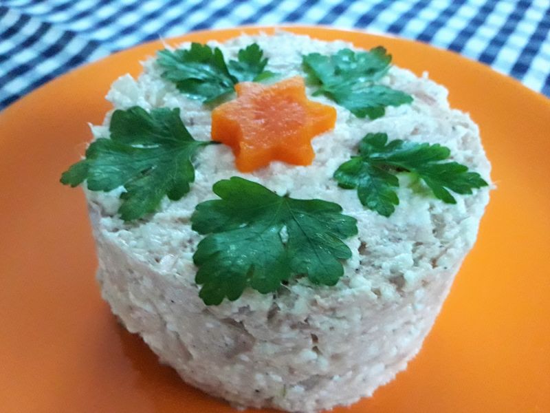 Śniadaniowa pasta z tuńczykiem Śniadaniowa pasta z tuńczykiem