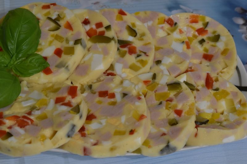 Śniadaniowa rolada Śniadaniowa rolada
