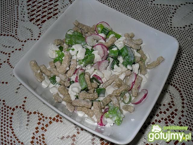 Śniadaniowa sałatka z błonnikiem Śniadaniowa sałatka z błonnikiem