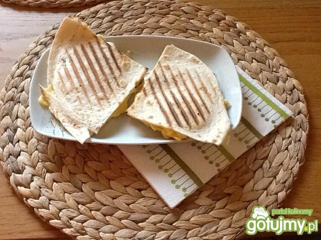 Śniadaniowa tortilla Śniadaniowa tortilla