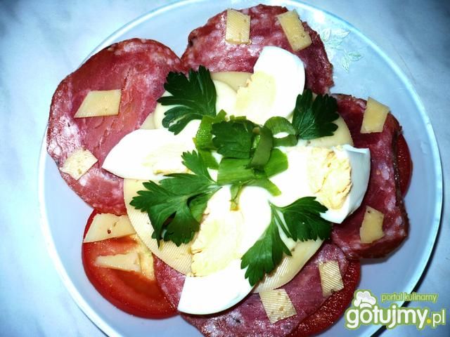 Śniadaniowa zakąska Śniadaniowa zakąska