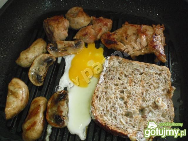 Śniadaniowe BBQ 