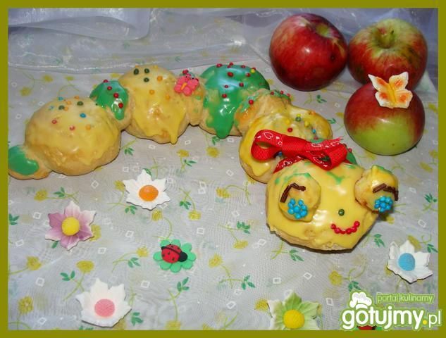 Śniadaniowe bułeczki dla dzieci 