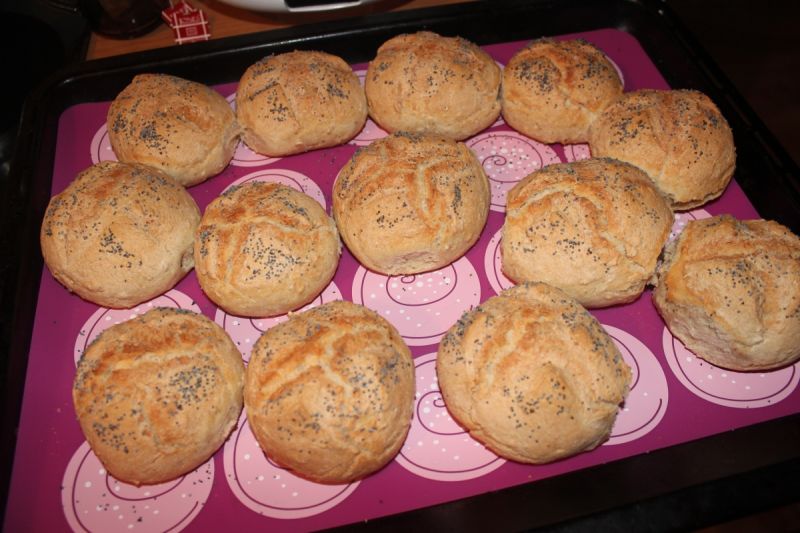 Śniadaniowe bułeczki Mamuni