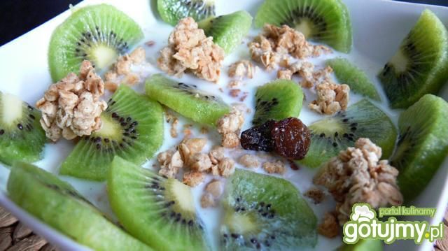 Śniadaniowe crunchy na szybko