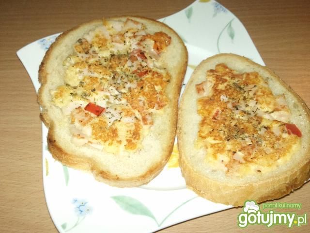 Śniadaniowe grzanki po Onemu