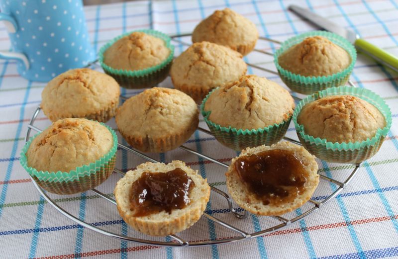 Śniadaniowe muffinki fit