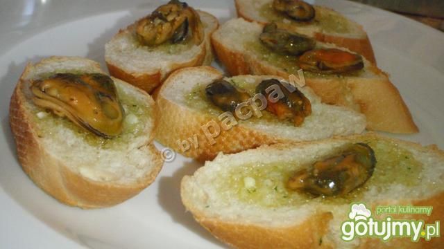 Śniadaniowe mule wędzone