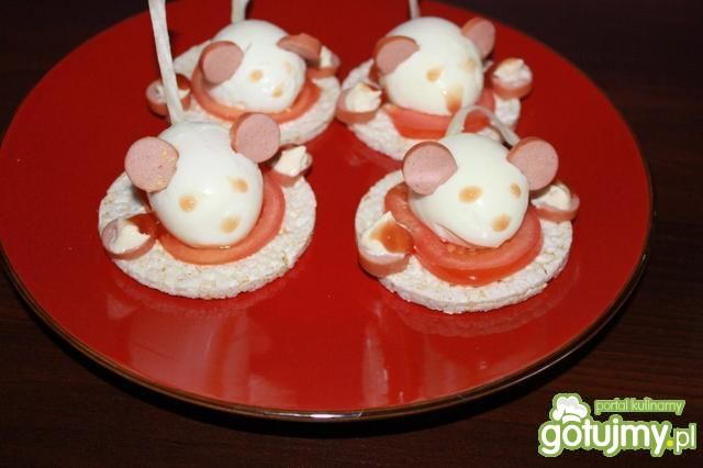 Śniadaniowe myszki dla niejadka 