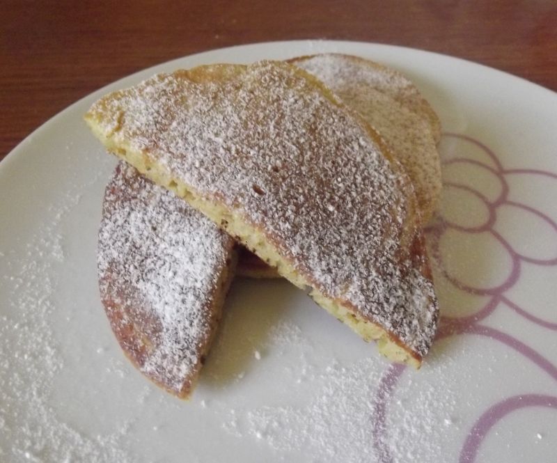 Śniadaniowe pancakes dyniowe
