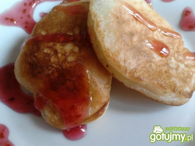 Śniadaniowe placki jogurtowe