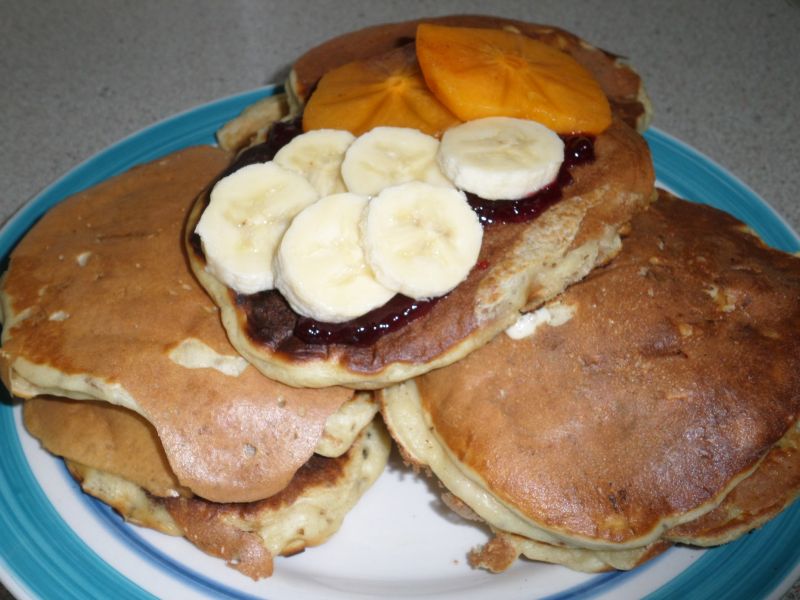 Śniadaniowe placuszki