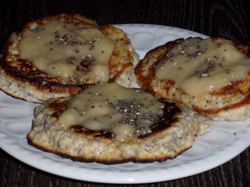 Śniadaniowe placuszki