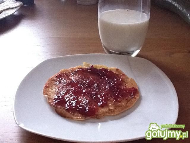 Śniadaniowe placuszki wg ajo