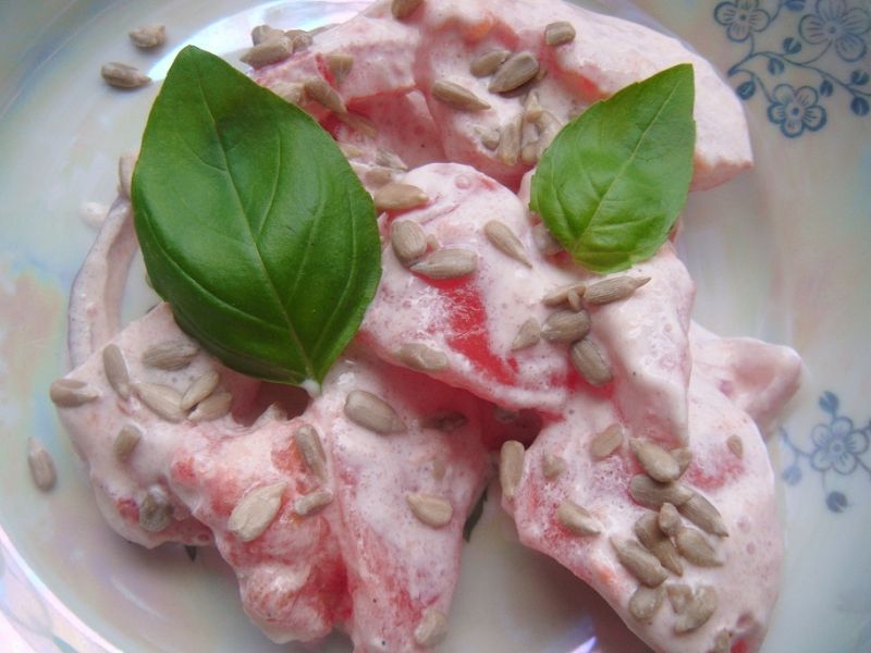 Śniadaniowe pomidory