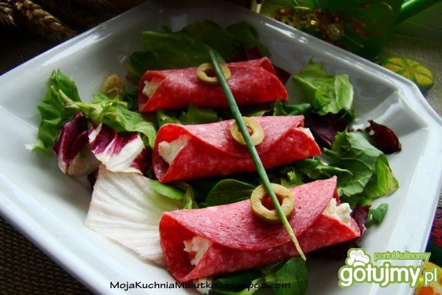 Śniadaniowe roladki  Śniadaniowe roladki