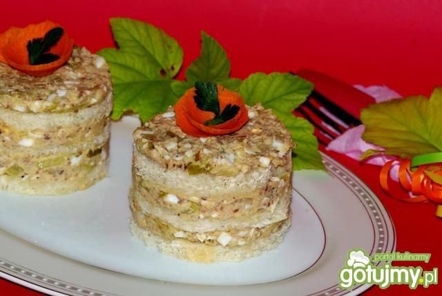 Śniadaniowe torciki Śniadaniowe torciki