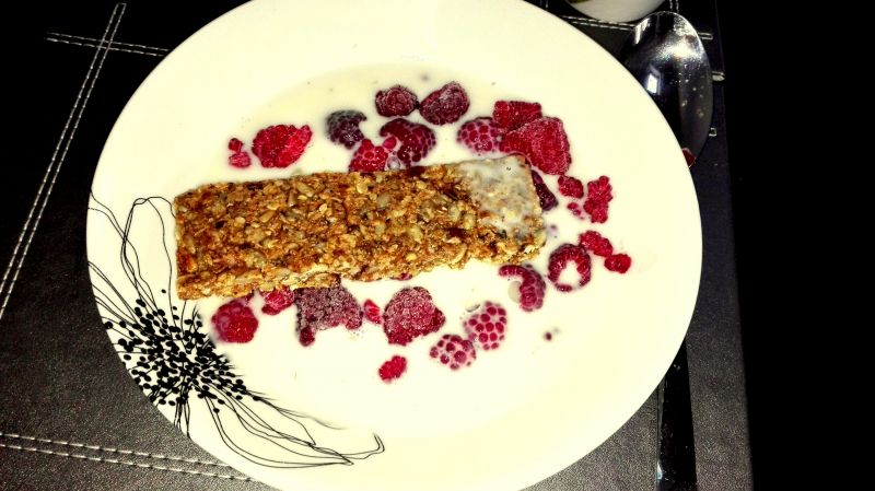 Śniadaniowy baton granola Śniadaniowy baton granola