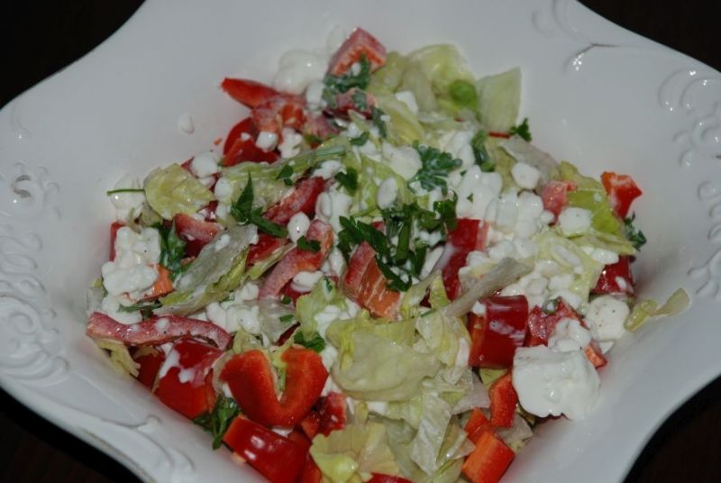 Śniadaniowy serek z warzywami Śniadaniowy serek z warzywami