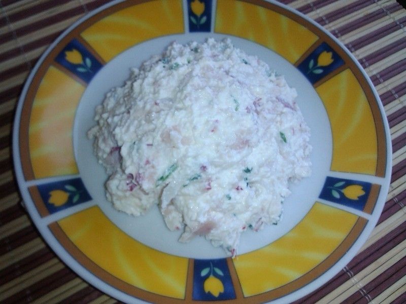  Śniadaniowy twarożek