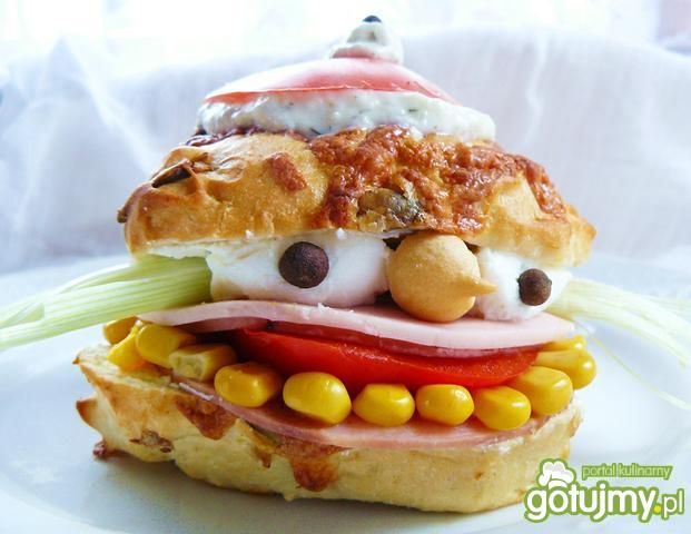 Śniadaniowy wąsacz Śniadaniowy wąsacz