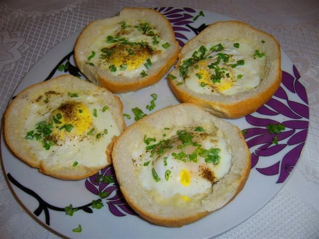 Śniadanko dla dwojga z mikrofali