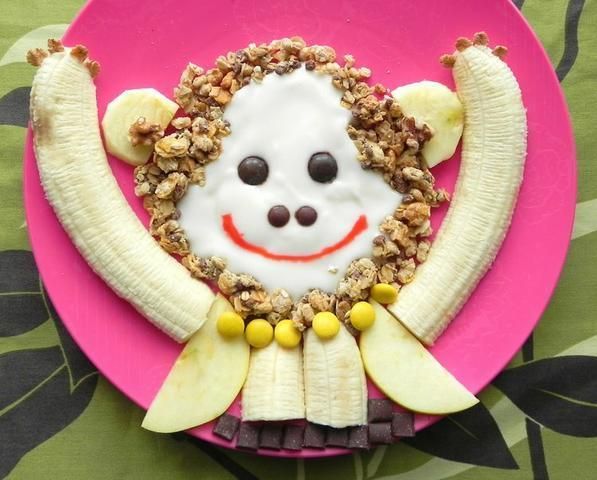 Śniadanko prosto z dżungli:)