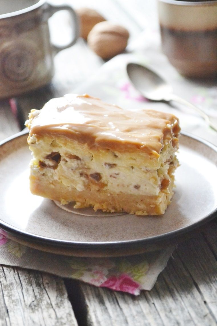 Snickers bez pieczenia