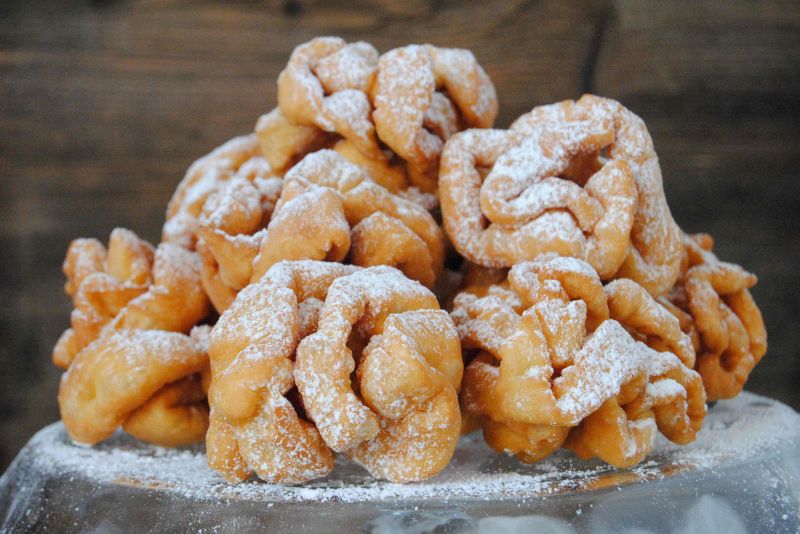 Śniegowe kule na karnawał 