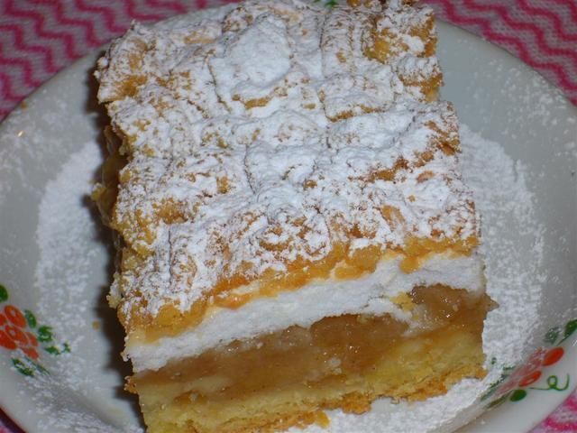 Śnieżna szarlotka Śnieżna szarlotka