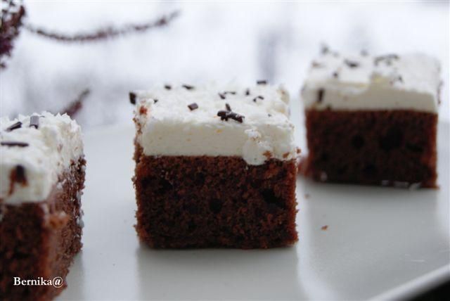 Śnieżne ciasto  Śnieżne ciasto