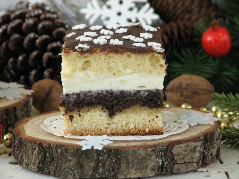 Śnieżny makowiec Śnieżny makowiec