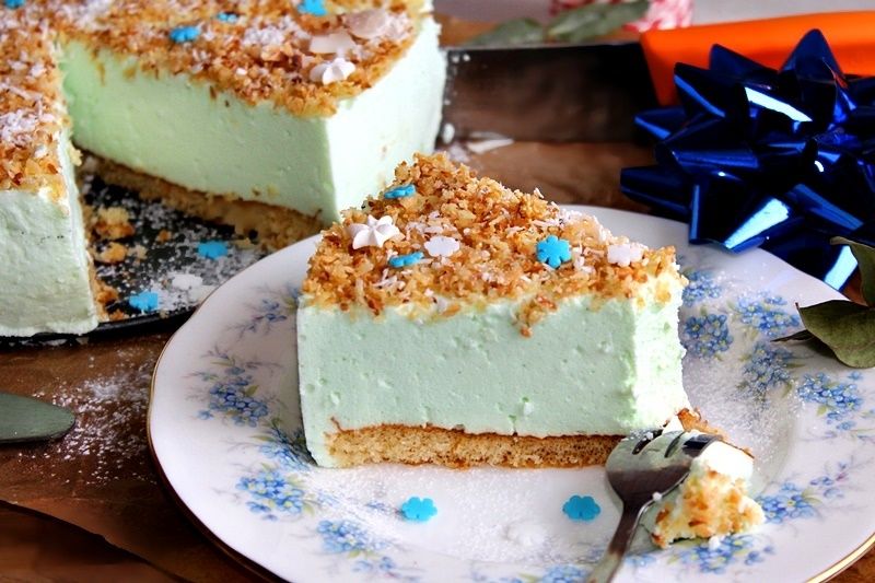 Śnieżny puch kokosowy