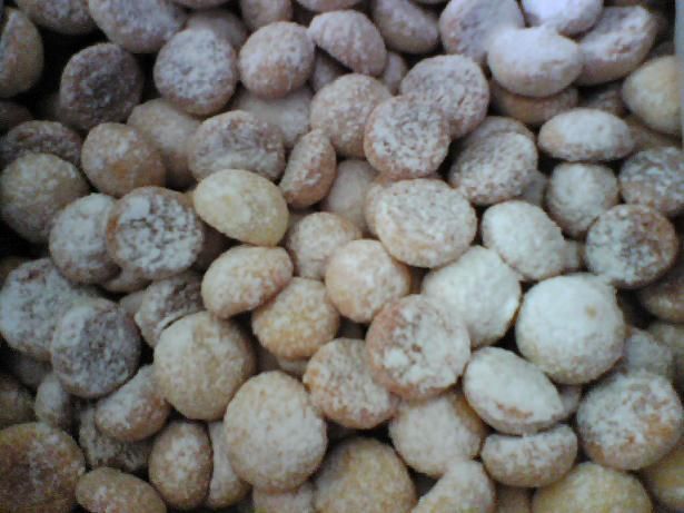 Śnieżynki migdałowe