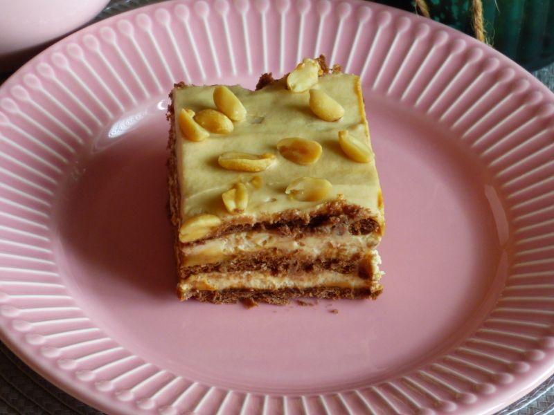 Snikers bez pieczenia