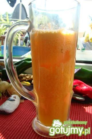 Soczek marchewkowo-pomarańczowy 