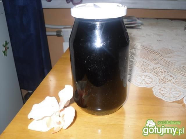 Soczek z aronii. Soczek z aronii.