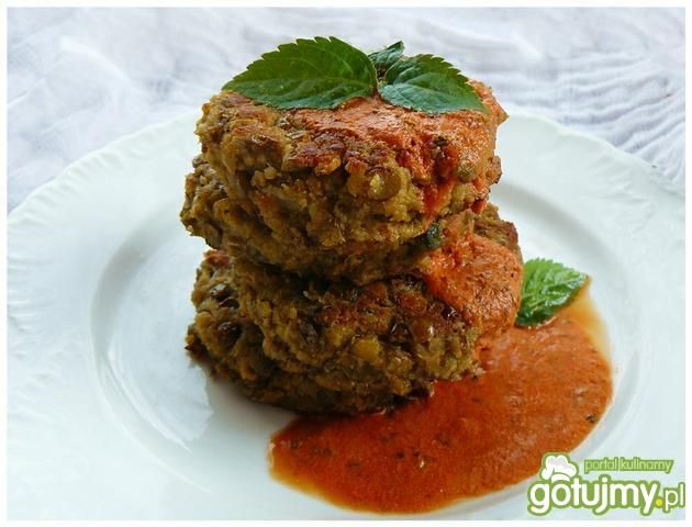 Soczewica na okrągło