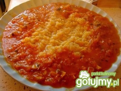 Soczewica w sosie pomidorowym Soczewica w sosie pomidorowym