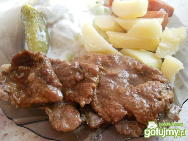 Soczysta karkówka z ziemniaczkami  Soczysta karkówka z ziemniaczkami