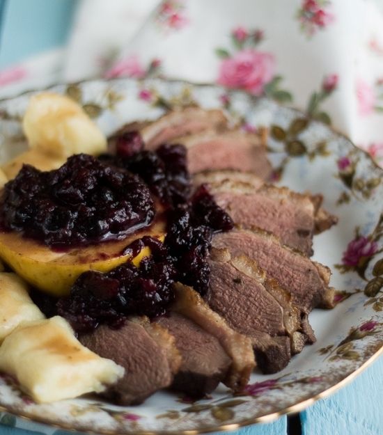 Soczysta pierś kaczki Soczysta pierś kaczki